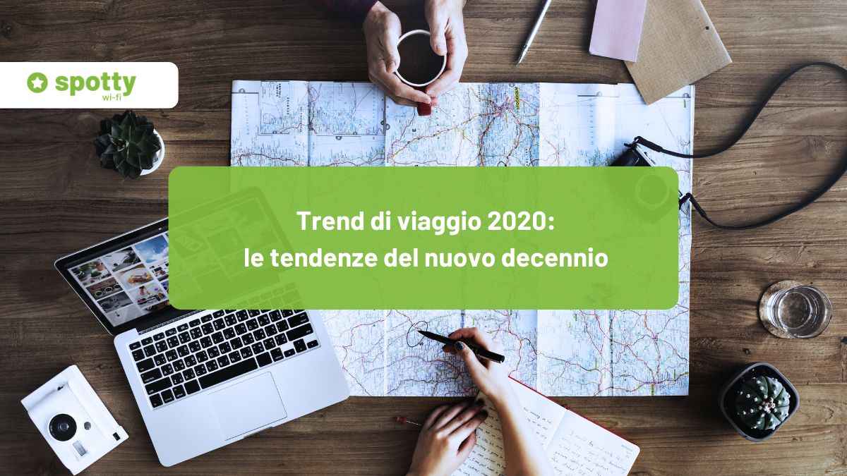 trend dei viaggi 2020