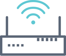 connessione wifi