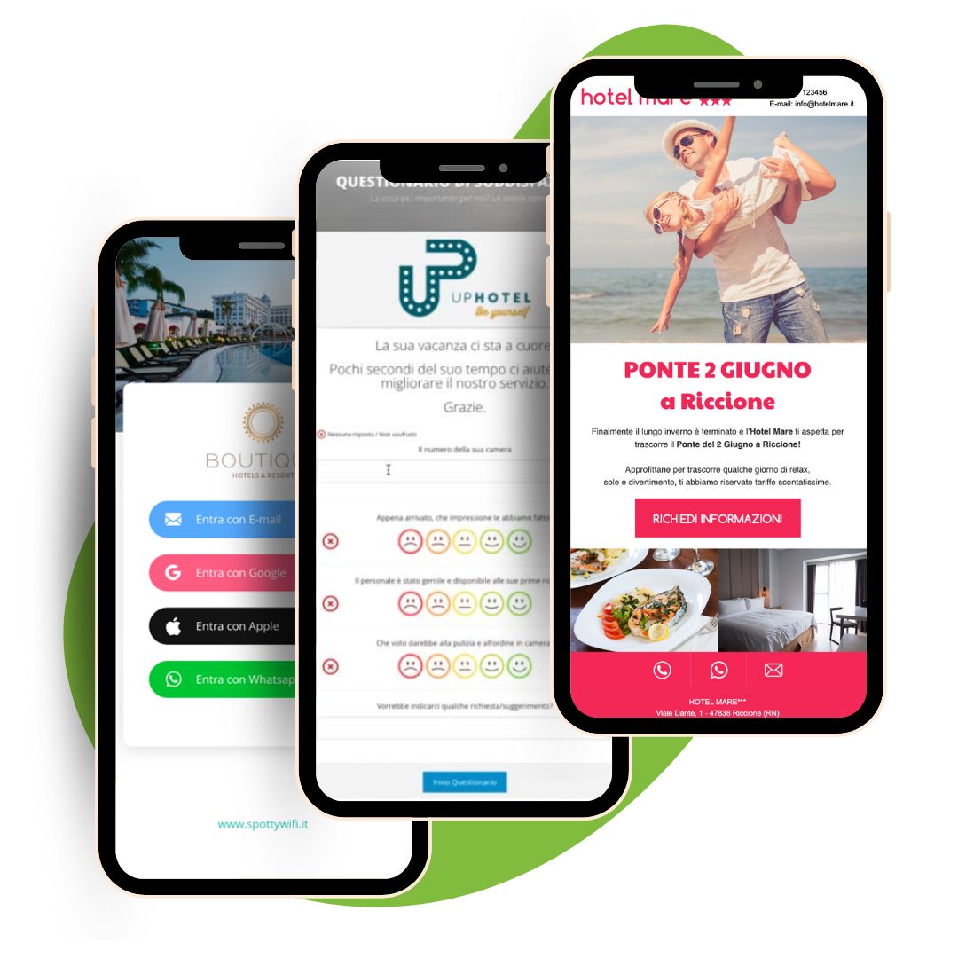 hotspot wifi per hotel