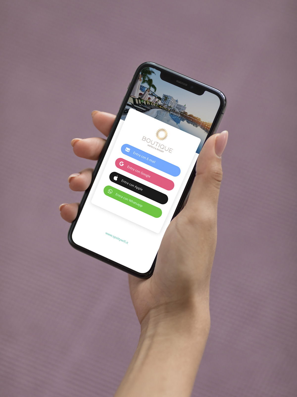 spotty login